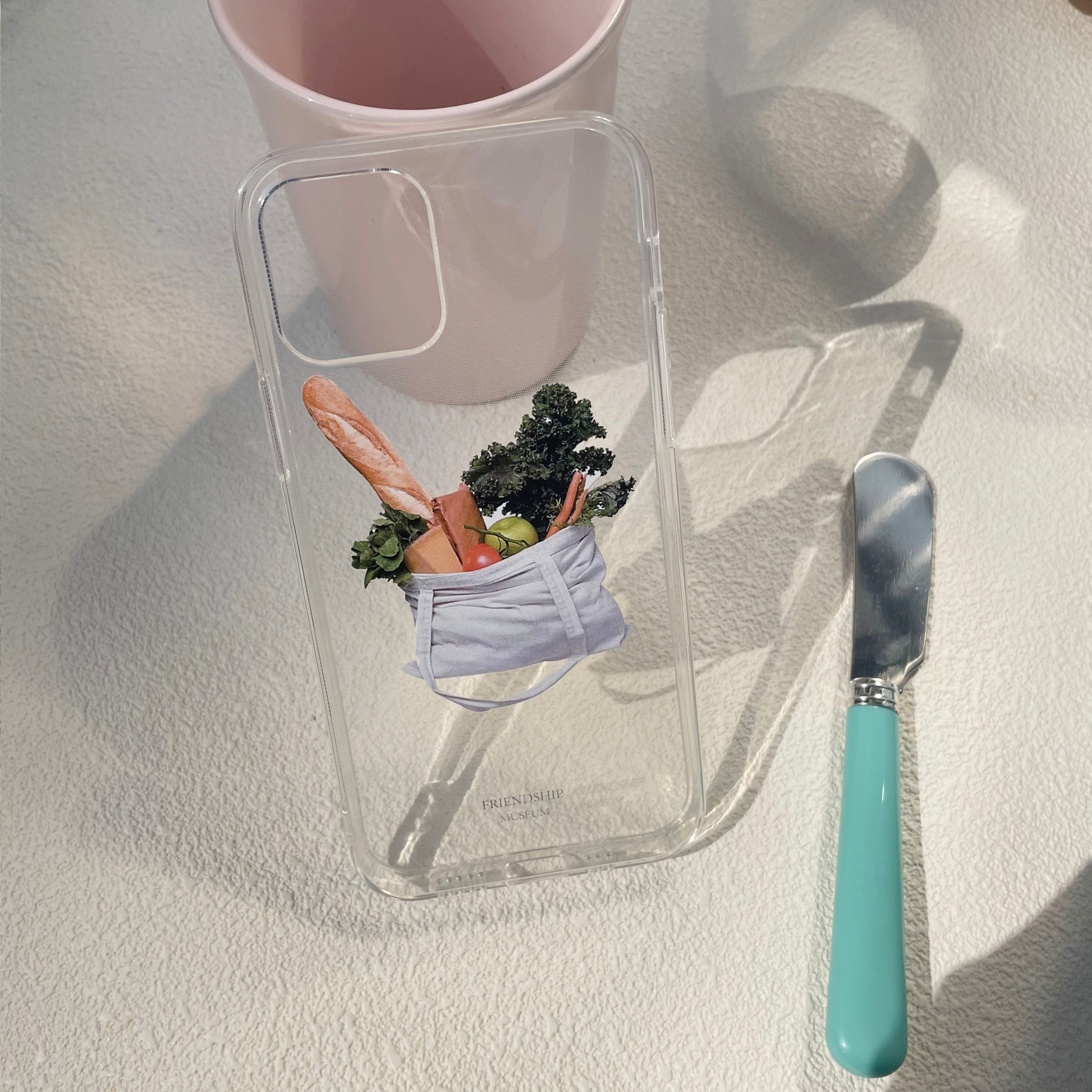 ベジタブルiPhoneケース