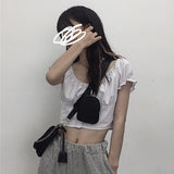 ポーチ付きストリートショルダーバッグ