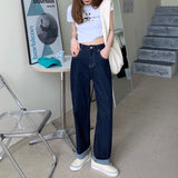 ハイウエストレングスデニム