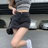 マイクロデニムスカート