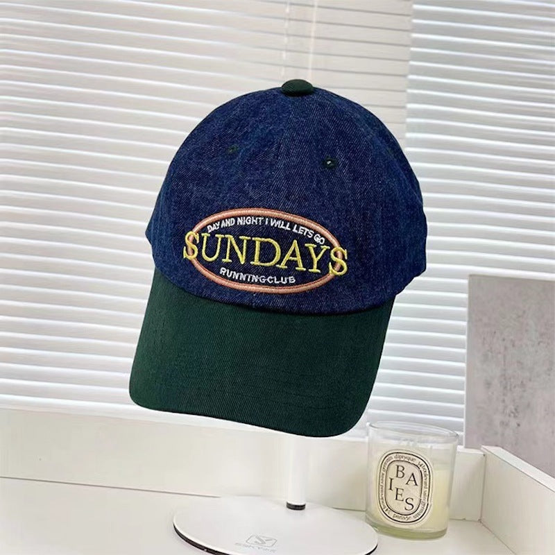 ヴィンテージロゴキャップ