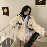 リバーシブルボアデニムジャケット