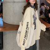 グラフィックベアオーバースウェット