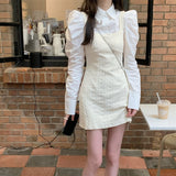 バブルシャツ&ワンピースSET