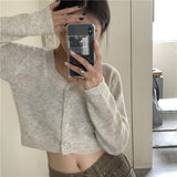 カモフラショートカーディガン