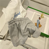 カジュアルコットンショートパンツ