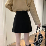 サイドプリーツラップスカート
