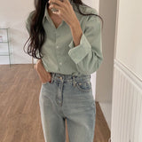 スタンダードシンプルシャツ