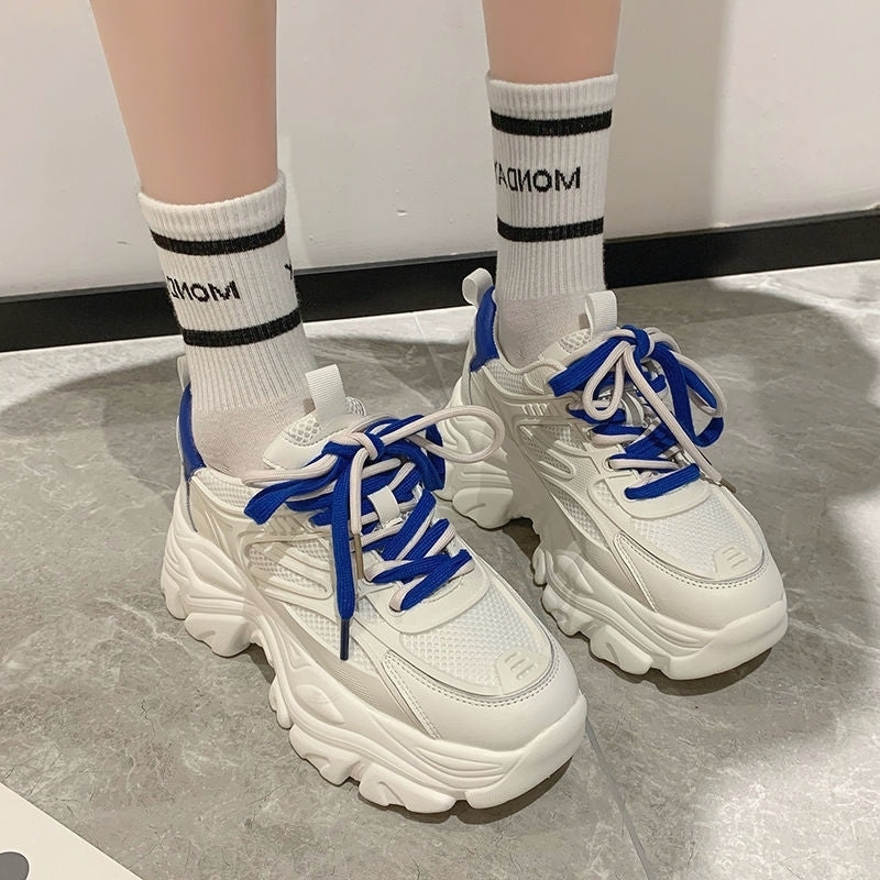 ダブルストリングタフスニーカー