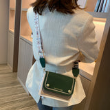 刺繍デザインショルダーバッグ