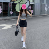 マイクロデニムスカート