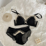 ヴィンテージレースブラ&ショーツSET