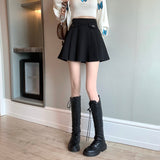 デザインウエストミニスカート