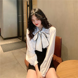 ヴィンテージボウタイブラウス