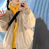 カジュアルナイロンジャケット