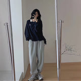 レトロカラープルオーバー