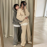 リラックスボタンパーカー&パンツSET