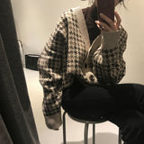 オールド千鳥カーディガン