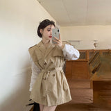 くびれスマートトレンチジレ