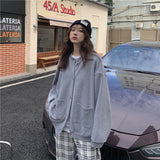 クルーネックハイゲージカーディガン