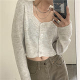 カモフラショートカーディガン