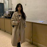 オーバーシックロングコート