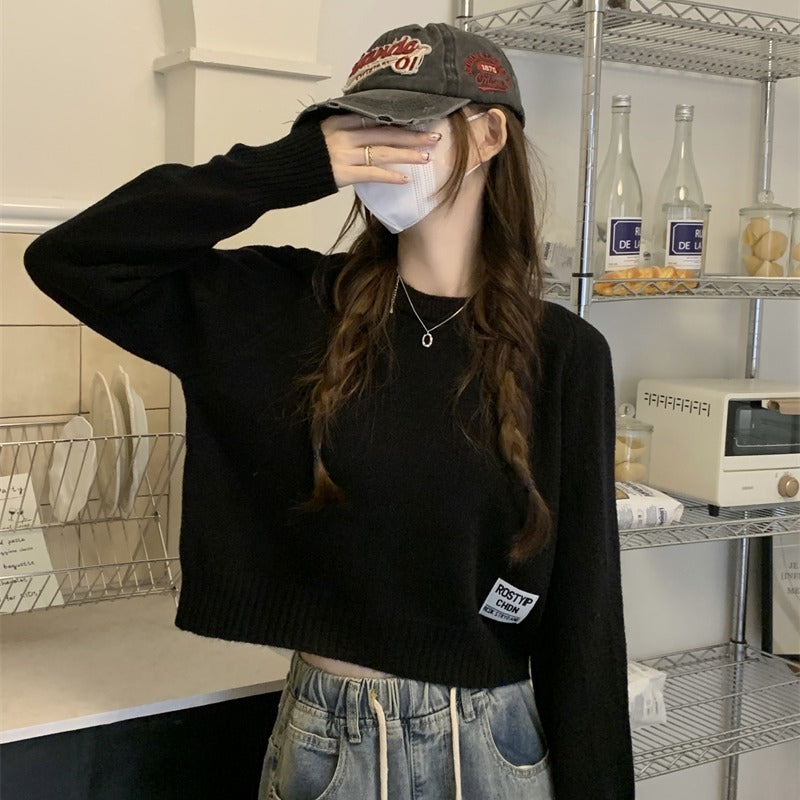 ワンポイントタグニット