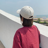 くすみパステルカラーキャップ