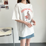 ショッピングラビットTシャツ