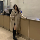 オーバーシックロングコート