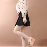 ウェッジソールリボンサンダル