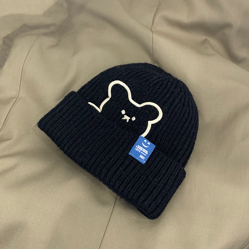 スローベアニット帽