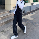 カジュアルデニムサロペット