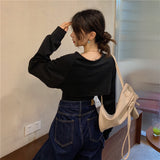 ブラックボレロカーディガン