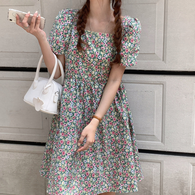 カジュアルフレッシュワンピース