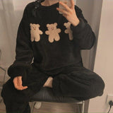 トリオベアもこもこルームウェア