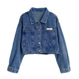 ワンポイントデニムジャケット&デニムスカートSET