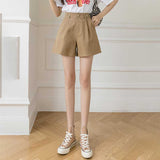 シンプルタックハーフパンツ