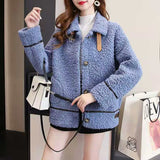 フライトボタンボアジャケット