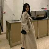 オーバーシックロングコート