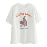 ショッピングラビットTシャツ