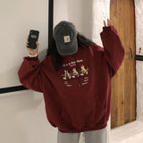 トリオベアレトロフーディー