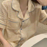 ペールカラールームウェア