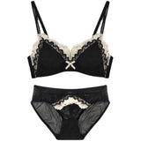 ヴィンテージレースブラ&ショーツSET