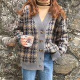 オールド千鳥カーディガン