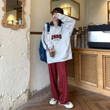 スポーツロゴスウェット