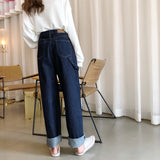 インディゴワイドデニム