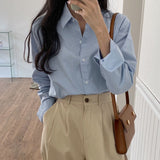 スタンダードシンプルシャツ