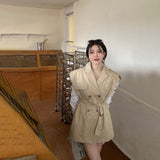 くびれスマートトレンチジレ