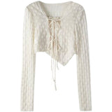 アシンメトリーキャミソール&カーディガンSET